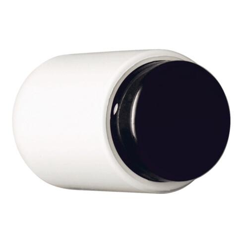 HEWI Wandtürpuffer 611.90 Ku.99 reinweiß L.90mm
