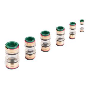 Hexatronic GmbH Verbinder 7mm-T transparent 13290971001 Hexatronic GmbH Verbinder 7mm-T transparent 13290971001