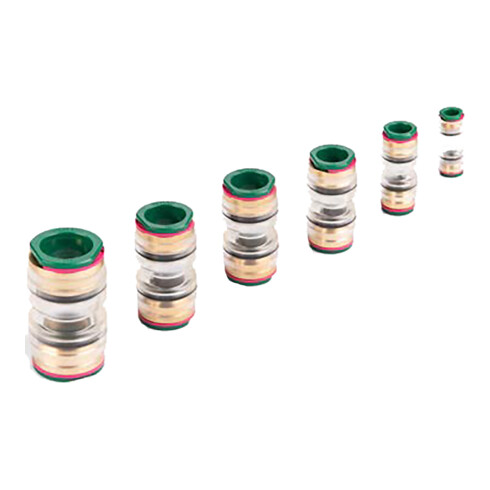 Hexatronic GmbH Verbinder 7mm-T transparent 13290971001