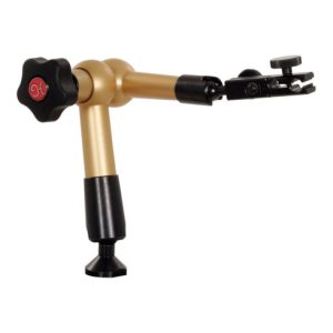 HG Hydraulisches Messstativ-Gestänge (ohne Fuß) mit mechanischer Feineinstellung am Uhrenhalter, Ausladung: 220 mm HG Hydraulisches Messstativ-Gestänge (ohne Fuß) mit mechanischer Feineinstellung am Uhrenhalter, Ausladung: 220 mm