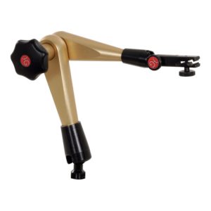 HG Hydraulisches Messstativ-Gestänge (ohne Fuß) mit mechanischer Feineinstellung am Uhrenhalter, Ausladung: 260 mm HG Hydraulisches Messstativ-Gestänge (ohne Fuß) mit mechanischer Feineinstellung am Uhrenhalter, Ausladung: 260 mm