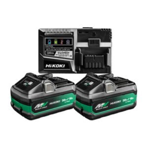 Hikoki 2 Akkus 36 V 4,0 Ah / 18V 8,0 Ah MULTI VOLT BSL36B18X + Ladegerät UC18YSL3 Hikoki 2 Akkus 36 V 4,0 Ah / 18V 8,0 Ah MULTI VOLT BSL36B18X + Ladegerät UC18YSL3