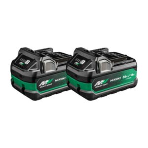 Hikoki 2 Akkus 36V 2,5 Ah / 18V 5,0 Ah MULTI VOLT BSL36A18X Hikoki 2 Akkus 36V 2,5 Ah / 18V 5,0 Ah MULTI VOLT BSL36A18X