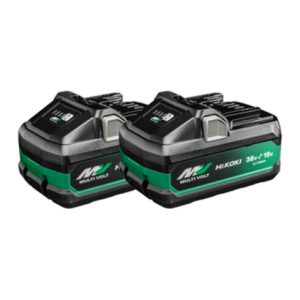 Hikoki 2 Akkus 36V 4,0 Ah / 18V 8,0 Ah MULTI VOLT BSL36B18X Hikoki 2 Akkus 36V 4,0 Ah / 18V 8,0 Ah MULTI VOLT BSL36B18X