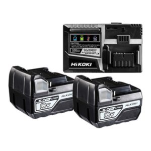 Hikoki 2x Akkus 18 V 5,0 Ah BSL1850C + Ladegerät UC18YSL Hikoki 2x Akkus 18 V 5,0 Ah BSL1850C + Ladegerät UC18YSL