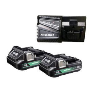 Hikoki 2x Akkus 18V 2,0 Ah BSL1820M + Ladegerät UC18YSL Hikoki 2x Akkus 18V 2,0 Ah BSL1820M + Ladegerät UC18YSL