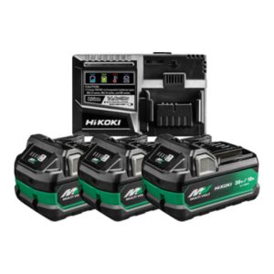 Hikoki 3 Akkus 36V 2,5 Ah / 18V 5,0 Ah MULTI VOLT BSL36A18X + Ladegerät UC18YSL3 Hikoki 3 Akkus 36V 2,5 Ah / 18V 5,0 Ah MULTI VOLT BSL36A18X + Ladegerät UC18YSL3