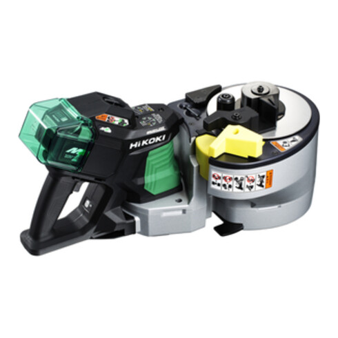 Hikoki Akku-Baustahl Schneid-& Biegegerät VB3616DA (36V 2,5 Ah)