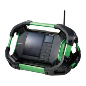 Hikoki Akku-Baustellenradio (DAB, Bluetooth) UR18DSDL Hikoki Akku-Baustellenradio (DAB, Bluetooth) UR18DSDL