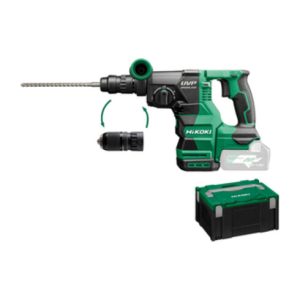 Hikoki Akku-Bohr- und Meißelhammer (SDS-plus) DH3628DC (Basic) (HSC II) Hikoki Akku-Bohr- und Meißelhammer (SDS-plus) DH3628DC (Basic) (HSC II)