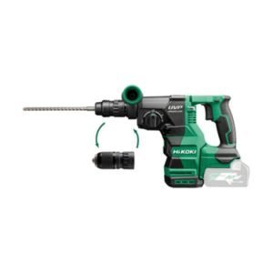 Hikoki Akku-Bohr- und Meißelhammer (SDS-plus) DH3628DC (Basic) (Karton) Hikoki Akku-Bohr- und Meißelhammer (SDS-plus) DH3628DC (Basic) (Karton)