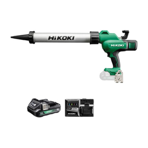 Hikoki Akku-Kartuschenpistole 18V (600 ml) AC18DA (2,0 Ah)