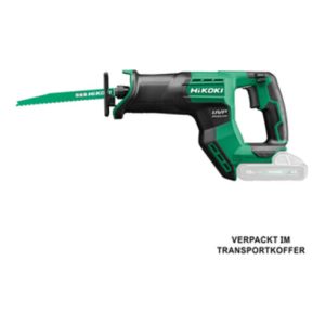 Hikoki Akku-Säbelsäge CR18DMA (Basic) (Transportkoffer) Hikoki Akku-Säbelsäge CR18DMA (Basic) (Transportkoffer)