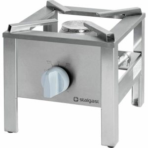 STALGAST Gas-Hockerkocher STANDARD, 340x398x340mm, 5Kw STALGAST Gas-Hockerkocher STANDARD, 340x398x340mm, 5Kw