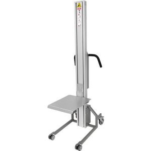 Hochhubwagen WP 130 EM XX, Tragkraft 130 kg, extrem langer Mast Hochhubwagen WP 130 EM XX, Tragkraft 130 kg, extrem langer Mast