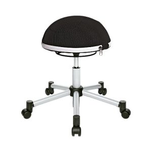 Hocker Sitness Half Ball, schwarz Hocker Sitness Half Ball, schwarz