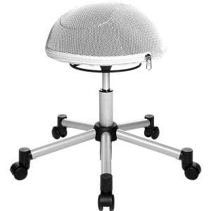 Hocker Sitness Half Ball, weiß Hocker Sitness Half Ball, weiß