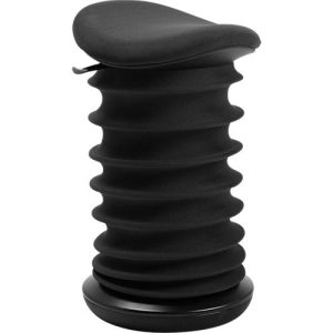 Hocker Topstar® Sitness 4D, für bewegtes & ergonomisches Sitzen, Federmechanik, sitzhöhenverstellbar, B 375 x T 360 x H 530-640 mm, Stoffbezug schwarz Hocker Topstar® Sitness 4D, für bewegtes & ergonomisches Sitzen, Federmechanik, sitzhöhenverstellbar, B 375 x T 360 x H 530-640 mm, Stoffbezug schwarz