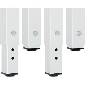 Höhenverstell-Set für Arbeitstische Serie 900 und 8000, Arbeitshöhe 840 – 1040 mm Höhenverstell-Set für Arbeitstische Serie 900 und 8000, Arbeitshöhe 840 – 1040 mm