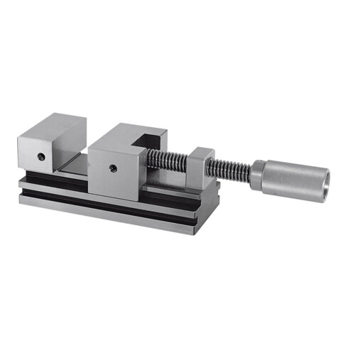 HOFFMANN Schleif- und Kontrollschraubstock mit Gewindespindel, Backenbreite A: 70 mm
