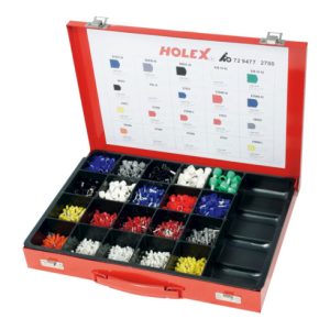 HOLEX Aderendhülsen-Set ohne Crimpzange 2700 HOLEX Aderendhülsen-Set ohne Crimpzange 2700