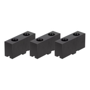 HOLEX Aufsatzbacken-Set, 3-teilig, weich, für Futtertyp 125 mm HOLEX Aufsatzbacken-Set, 3-teilig, weich, für Futtertyp 125 mm
