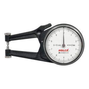 HOLEX Außen-Schnelltaster mit Uhr 0-10 mm