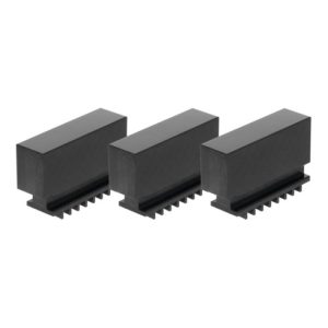 HOLEX Blockbacken-Set, 3-teilig, weich, für Futtertyp 315 mm HOLEX Blockbacken-Set, 3-teilig, weich, für Futtertyp 315 mm