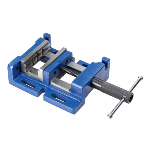 Holex Bohrmaschinen - Handschraubstock, Backenbreite A: 100 mm