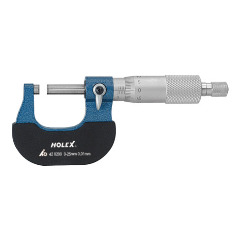 HOLEX Bügelmessschraube 0-25 mm