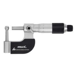 HOLEX Bügelmessschraube mit vorgezogener Gefühlsratsche 0-25 mm HOLEX Bügelmessschraube mit vorgezogener Gefühlsratsche 0-25 mm