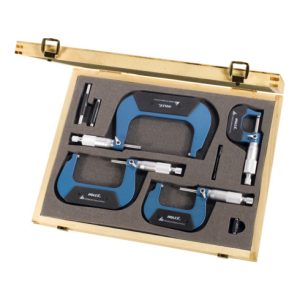 HOLEX Bügelmessschrauben-Satz 0-100 mm HOLEX Bügelmessschrauben-Satz 0-100 mm