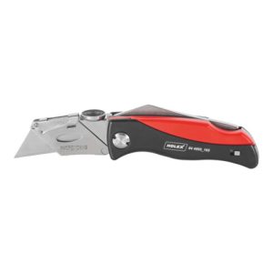 HOLEX Cuttermesser mit einklappbarer Klinge, ganze Länge: 165mm HOLEX Cuttermesser mit einklappbarer Klinge, ganze Länge: 165mm