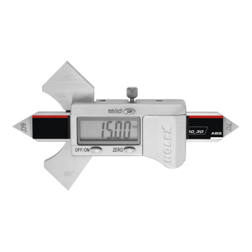 HOLEX Digitale Schweißnahtlehre 30 mm