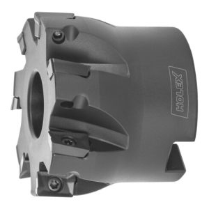 HOLEX Eckfräser 90°, mit Bohrung,⌀ D / Anzahl Schneiden Z: 50/7 mm HOLEX Eckfräser 90°, mit Bohrung,⌀ D / Anzahl Schneiden Z: 50/7 mm