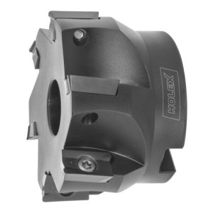 HOLEX Eckfräser 90 Grad mit Bohrung, für Wendeschneidplatten AP, Durchmesser D / Anzahl Schneiden Z: 40/4 mm HOLEX Eckfräser 90 Grad mit Bohrung, für Wendeschneidplatten AP, Durchmesser D / Anzahl Schneiden Z: 40/4 mm
