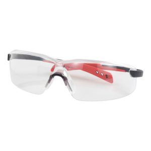 HOLEX Einscheiben-Schutzbrille CLEAR mit scharnierlosen Flex-Bügeln HOLEX Einscheiben-Schutzbrille CLEAR mit scharnierlosen Flex-Bügeln
