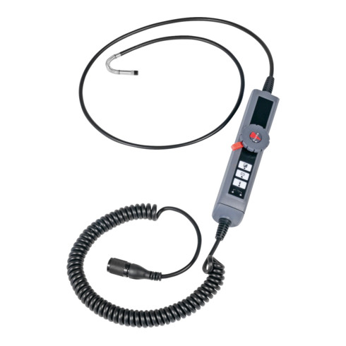 HOLEX Endoskop-Sonde, abwinkelbar flexibel L 1000 mm Kameraauflösung 640 × 480 px