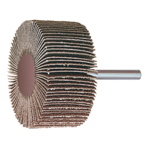 HOLEX Fächerschleifer (A) 30 x 10 mm Korn 80