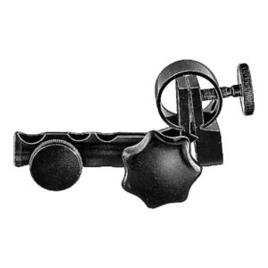 HOLEX Feineinstellung komplett für Messuhrengestänge 8 mm HOLEX Feineinstellung komplett für Messuhrengestänge 8 mm