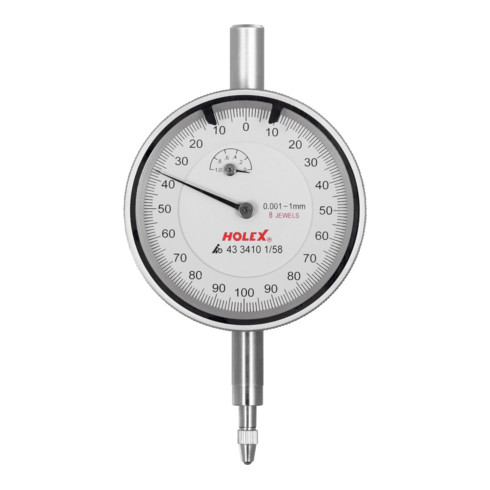 HOLEX Feinmessuhr stoßgeschützt 1/58 mm