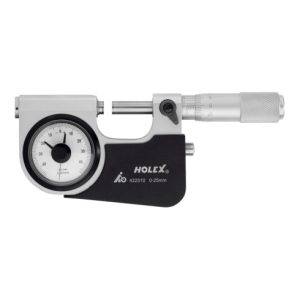 HOLEX Feinzeiger-Bügelmessschraube 0-25 mm HOLEX Feinzeiger-Bügelmessschraube 0-25 mm