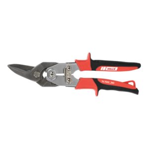Holex Figuren-Blechschere mit 2-Komponenten-Griff, links, ganze Länge: 260 mm Holex Figuren-Blechschere mit 2-Komponenten-Griff, links, ganze Länge: 260 mm