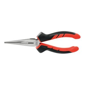 HOLEX Flachrundzange gerade blank mit Griffhüllen 200 mm HOLEX Flachrundzange gerade blank mit Griffhüllen 200 mm
