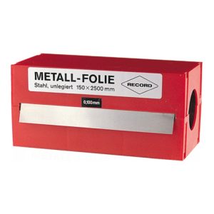 HOLEX Folienband 150×2500 mm 0,025 mm Werkstoff HOLEX Folienband 150×2500 mm 0,025 mm Werkstoff