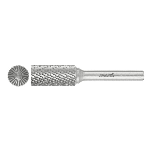 HOLEX Frässtift Z7 - mittel kreuzverzahnt AS1625