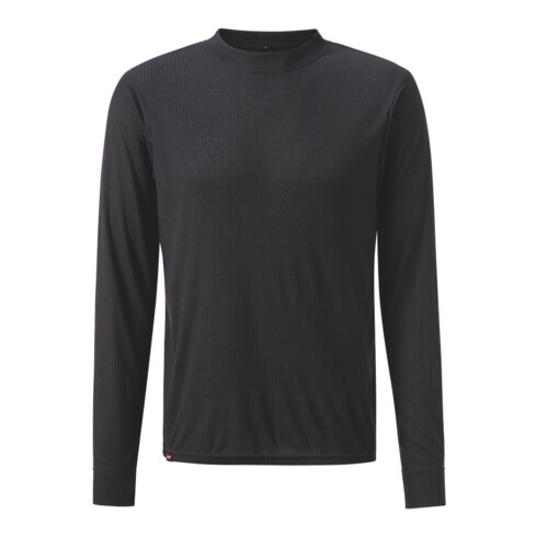 Holex Funktionsunterwäsche-Set light, schwarz, Unisex-Größe: S