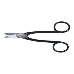 HOLEX Goldschmiedeschere gebogen mit Scherengriff 180 mm HOLEX Goldschmiedeschere gebogen mit Scherengriff 180 mm
