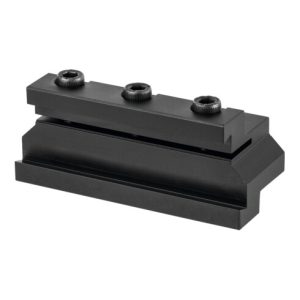 Holex Grundhalter, Schafthöhe h: 25 mm für Schwerthöhe h5 26 mm Holex Grundhalter, Schafthöhe h: 25 mm für Schwerthöhe h5 26 mm