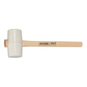 HOLEX Gummihammer weiß A900 HOLEX Gummihammer weiß A900